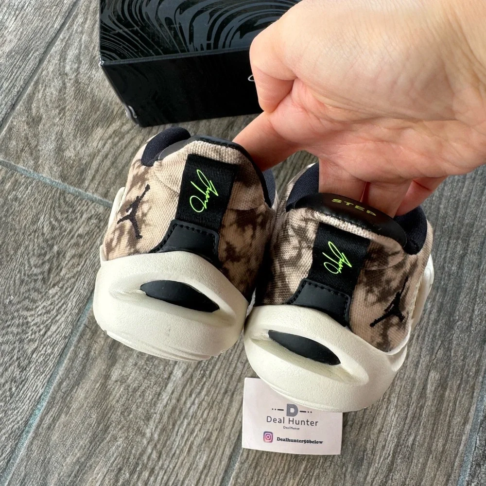 Brand New Jordan Tatum 1 Preschool Kids Sneakers“Tunnel Walk” - Picture 4 of 14